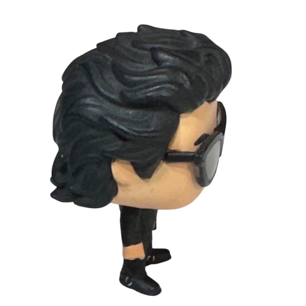 Funko Pop Ian Malcolm‎ Jurassic Park Vinyl Figure Loose Black Suit 2019